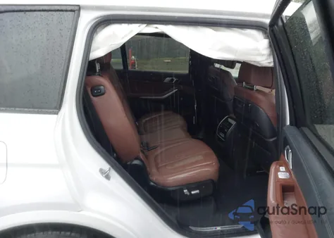 2022 BMW X7 xDrive40I z USA, uszkodzony, nr VIN 5UXCW2C06N9K70662